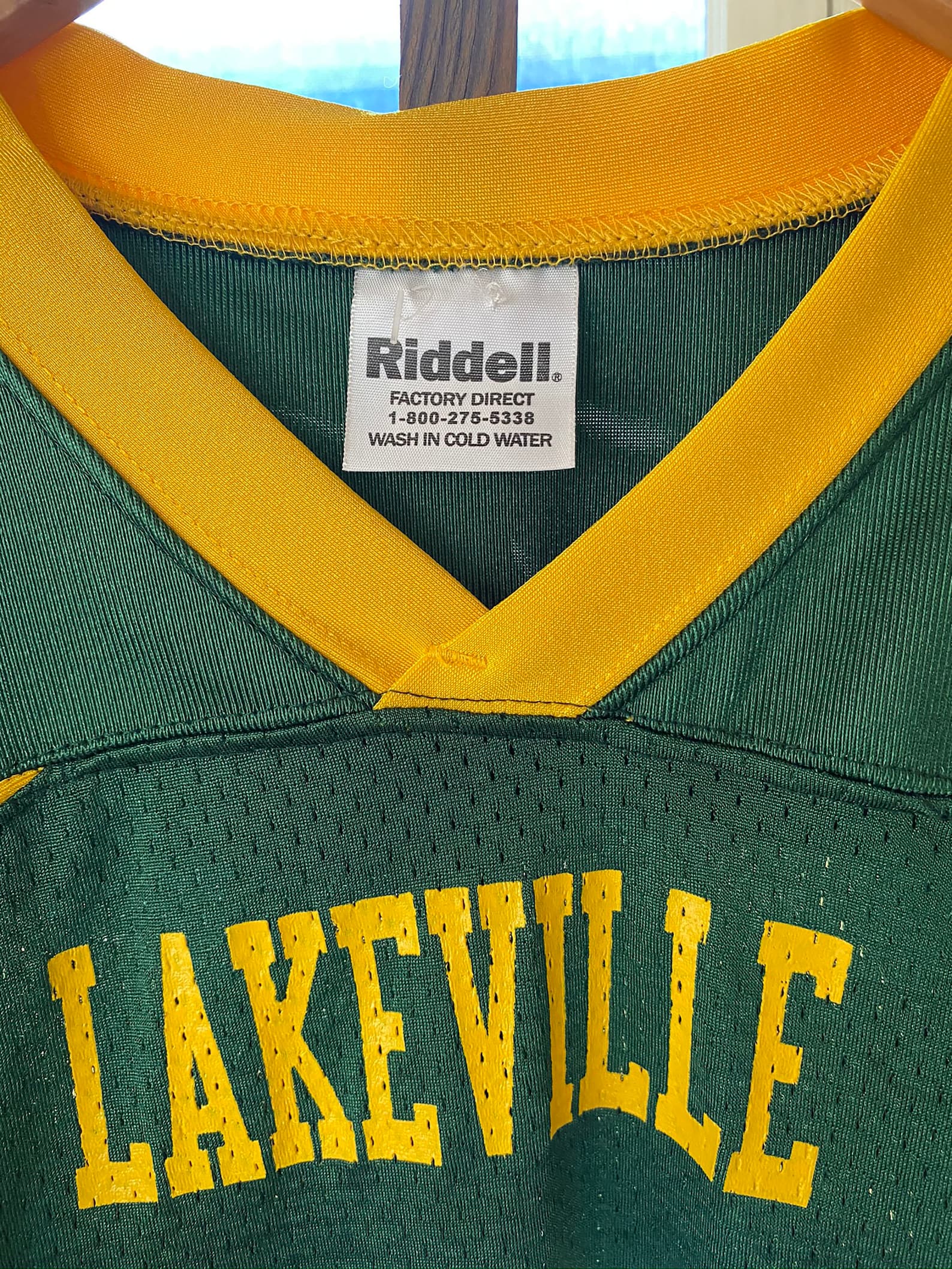 Vintage 1990s Lakeville Riddell Football Jersey Green and Etsy