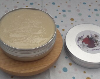 Kukkaisdeodorantti / Floral Deodorant, Handgemacht, Ökologisch, Balsam Deodorant