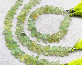 グリーンアパタイトロンデルカットネックレス 天然グリーンアパタイト宝石 3～5 mmサイズ ファセットヘイシロンデル