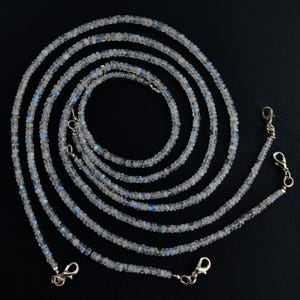 Rainbow Fire Moonstone