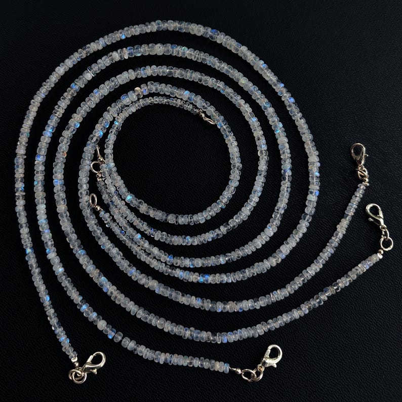 Rainbow Fire Moonstone