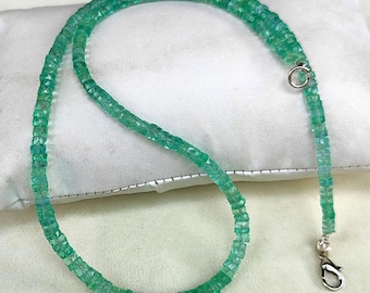 グリーンアパタイトロンデルカットネックレス グリーンアパタイトロンデルカットネックレス - メルカリ