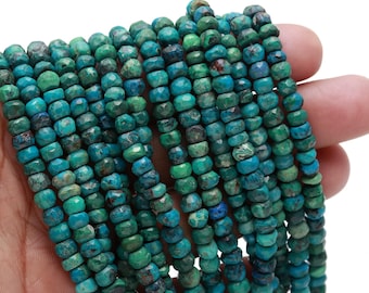 天然グリーンアパタイト宝石 3～5 mmサイズ ファセットヘイシ