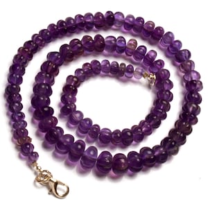 Muskmelon Shape Amethyst