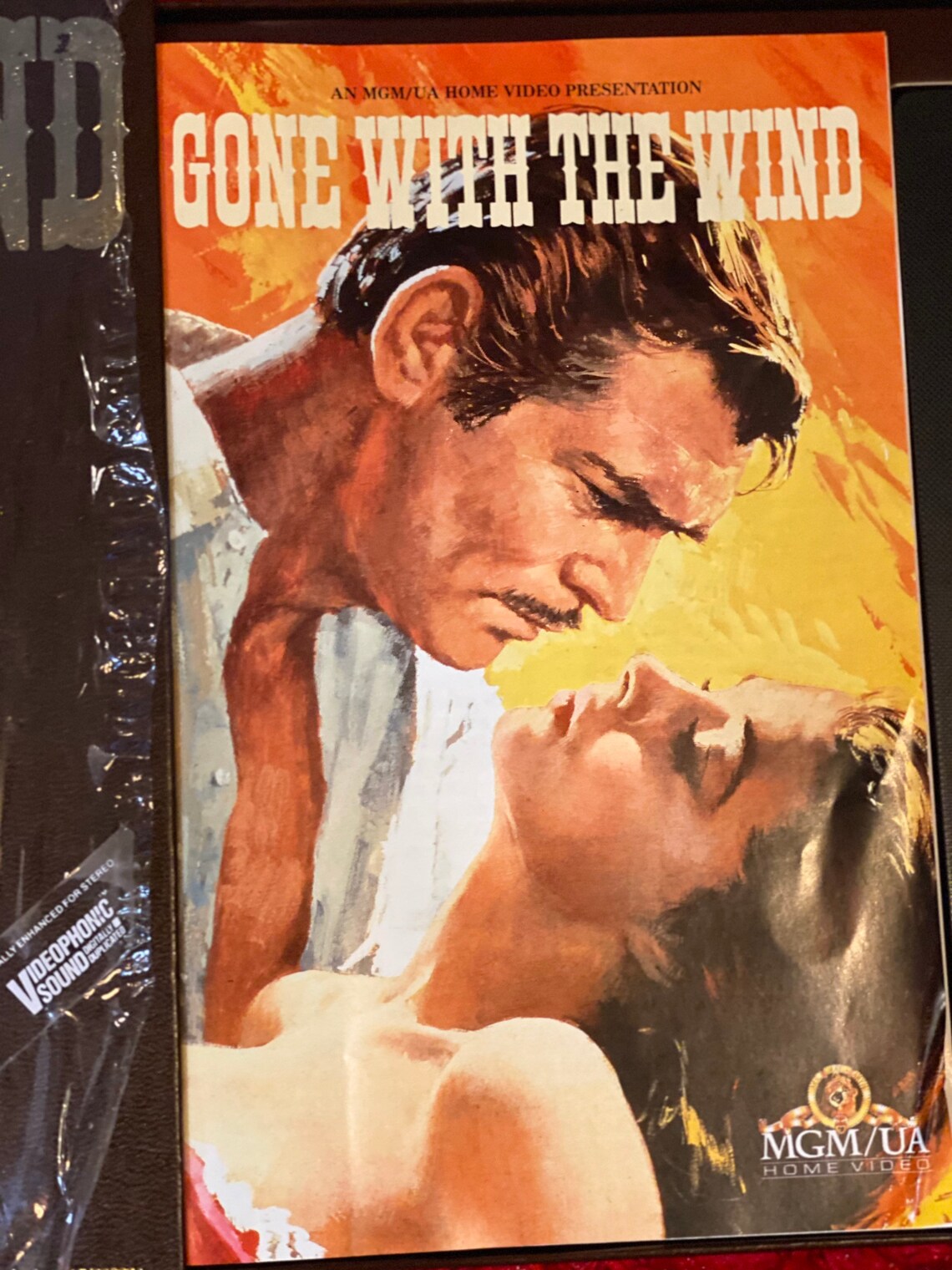 Rare Gone With the Wind VHS collection Etsy