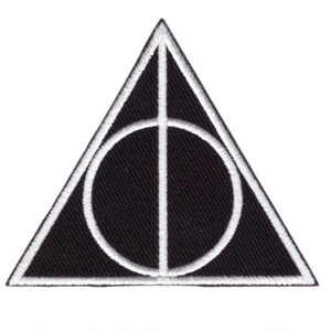 Deathly Hallow Wizard Patch