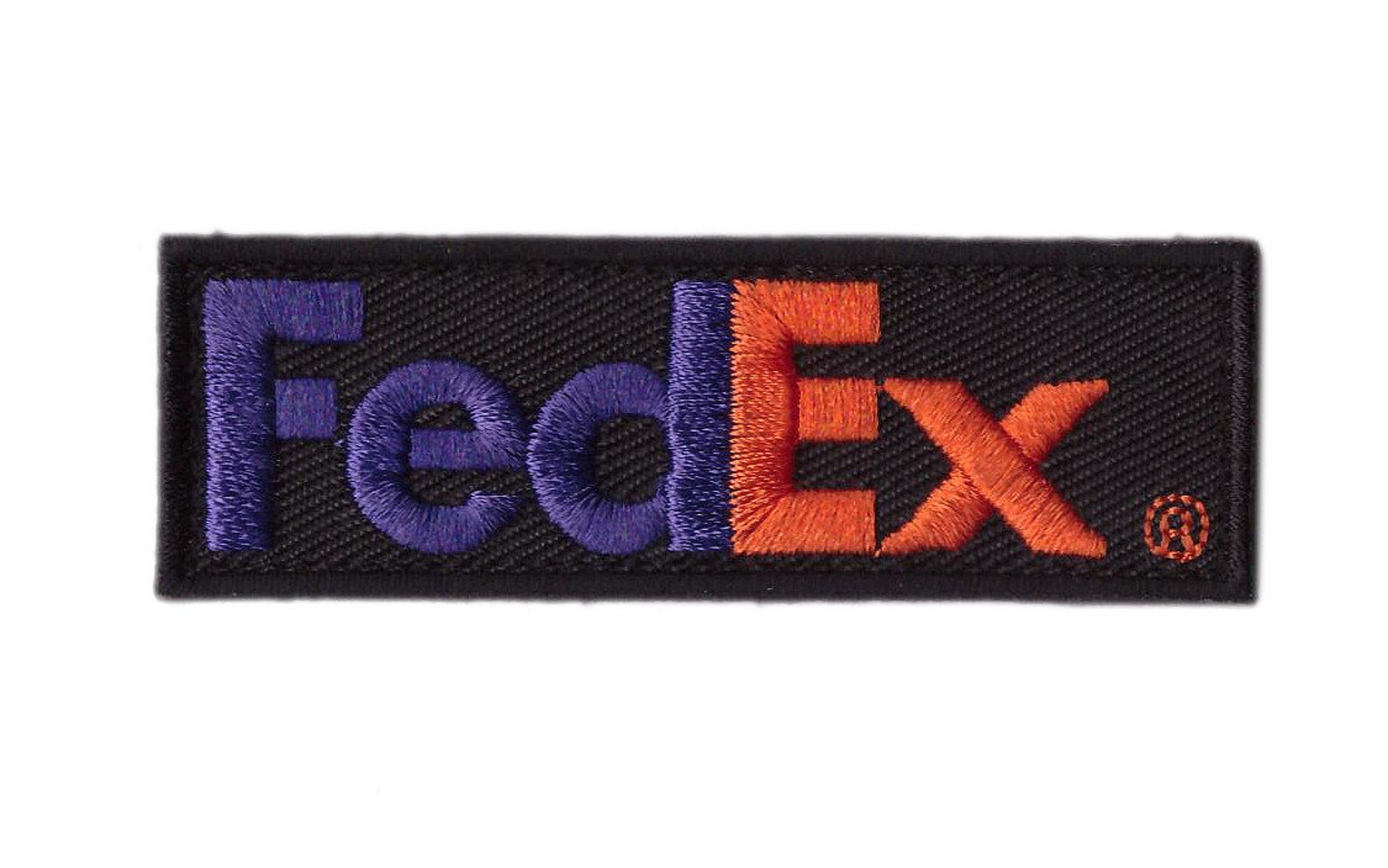 FEDEX Black Shirt Employee Iron on Embroidered Patch Etsy