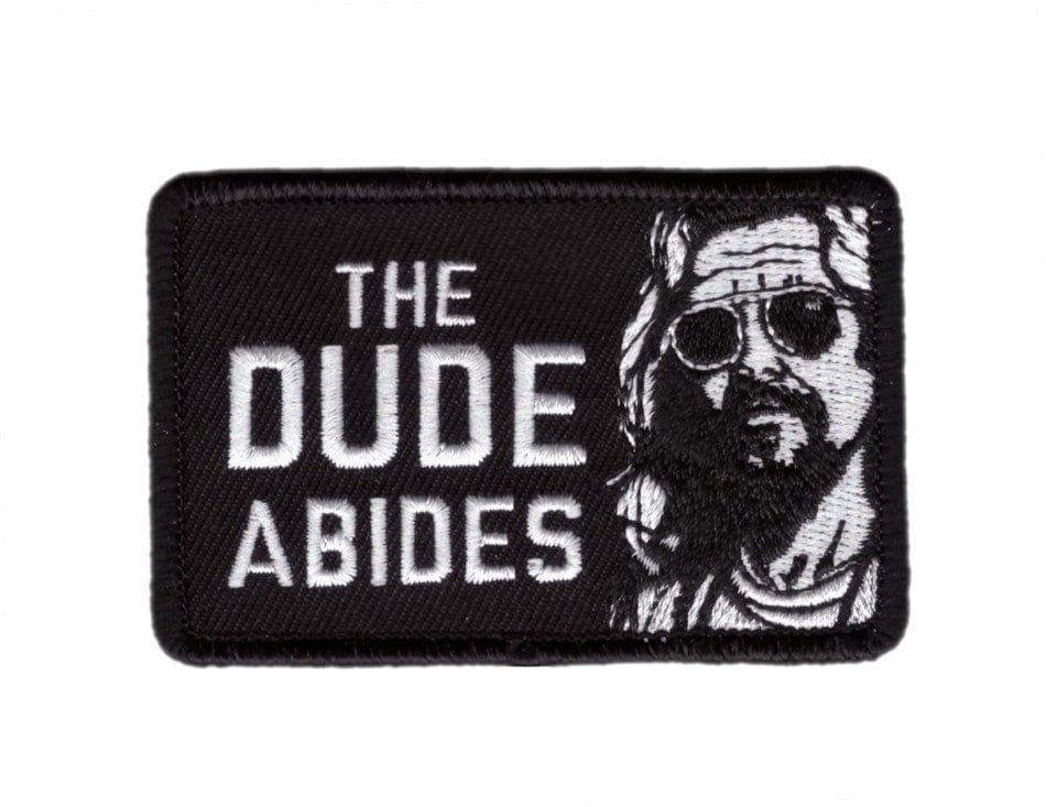 Sweat à Capuche Big Lebowski "The Dude Abides" - Coupe Décontractée Et Effet Usé, Produit Officiel
