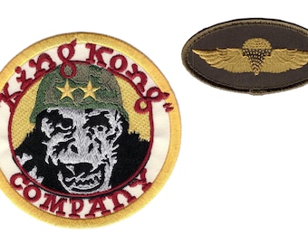 Taxi Driver King Kong Company Costume Movie Patch Australia
