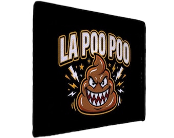 La Poo Poo Poop Funny Meme Novelty Patch