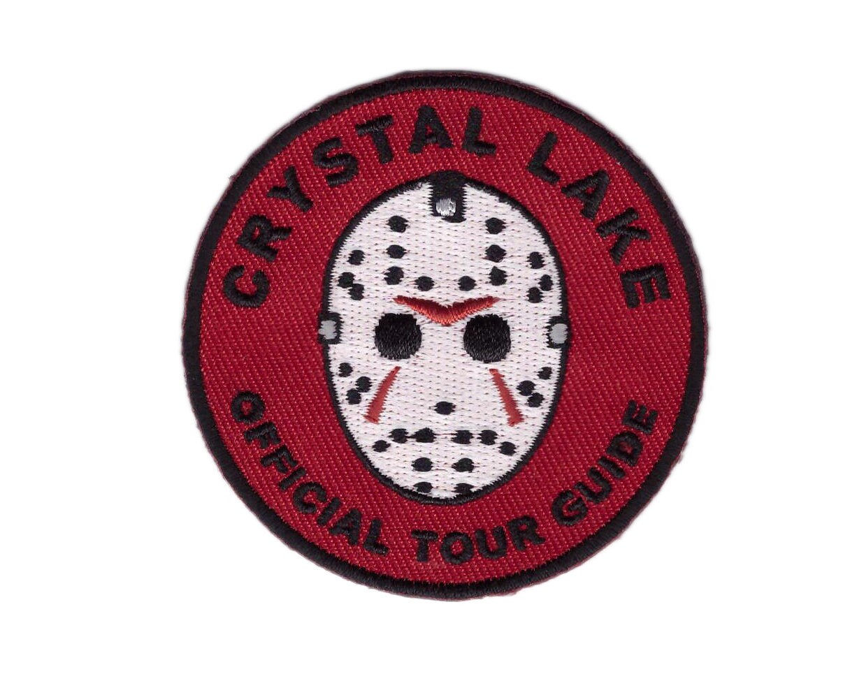 Crystal Lake Jason Official Tour Guide Badge Horror Movie Etsy