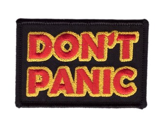 Hitchhiker's Guide | Etsy