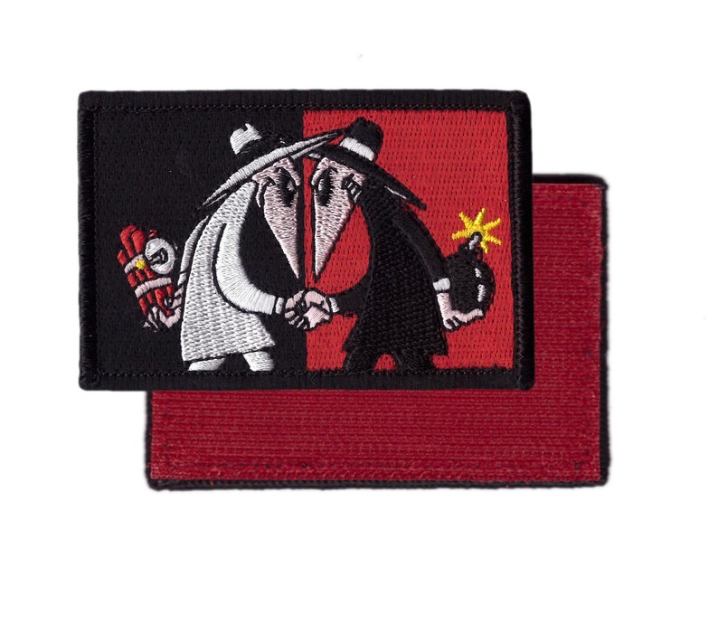 Spy Games Morale Tactical Morale Patch Velcro