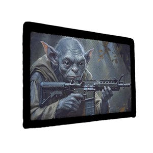 Ring Protector Fighter Gollum Funny Patch