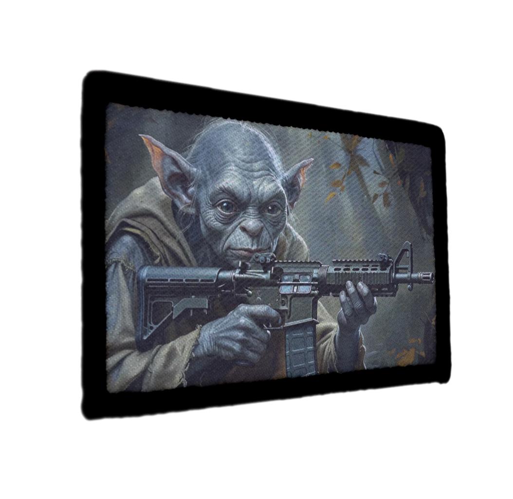 Ring Protector Fighter Gollum Funny Patch