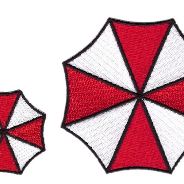 Umbrella Shape Corporation Resident Biohazard Costume Patch