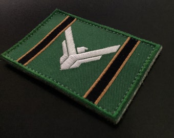 Parche de bandera del águila rebelde