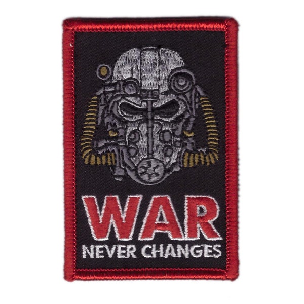 War Never Changes Lone Ranger Patch