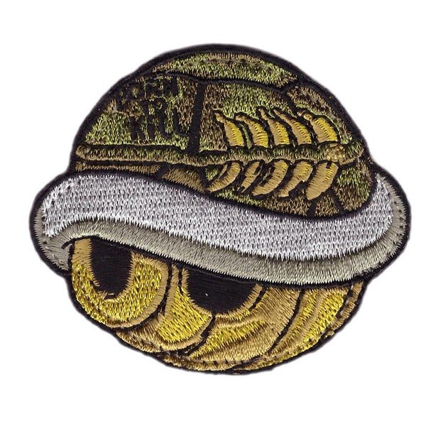 Born to Kill Turtle Shell Patch