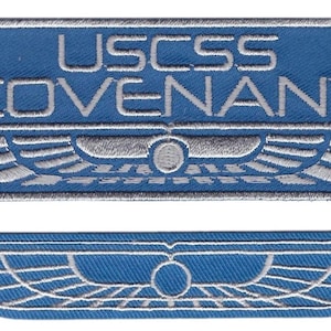 Covenant Crew Costume Cosplay Patch