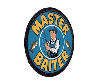 Great Master Baiter Fishing Patch