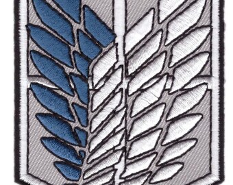 Survey Recon Corp Wings Costume Patch