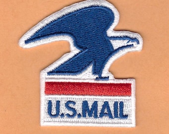 US Mail Delivery Eagle Patch