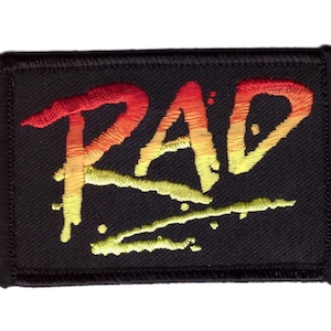 RAD BMX Biker Skater Extreme Sports Tactical Morale Patch