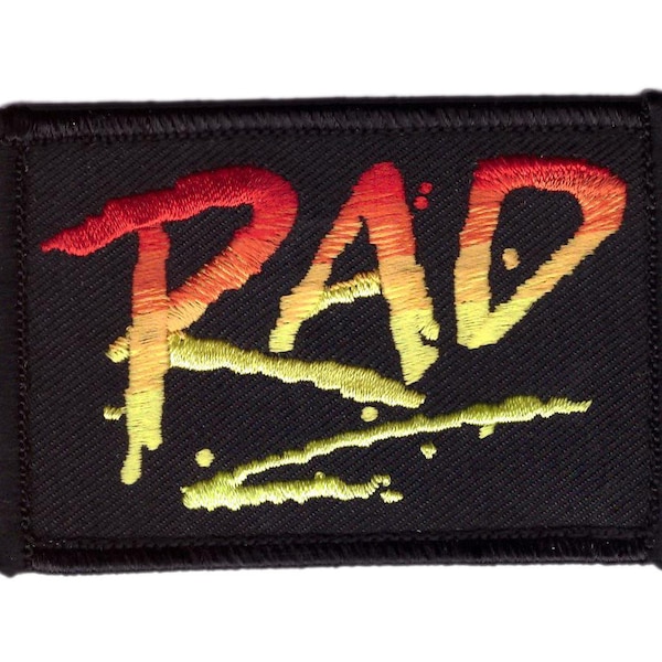 Parche de moral táctica para deportes extremos de ciclista, patinador y BMX de RAD