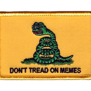 Don&#39;t Tread On Memes Patch