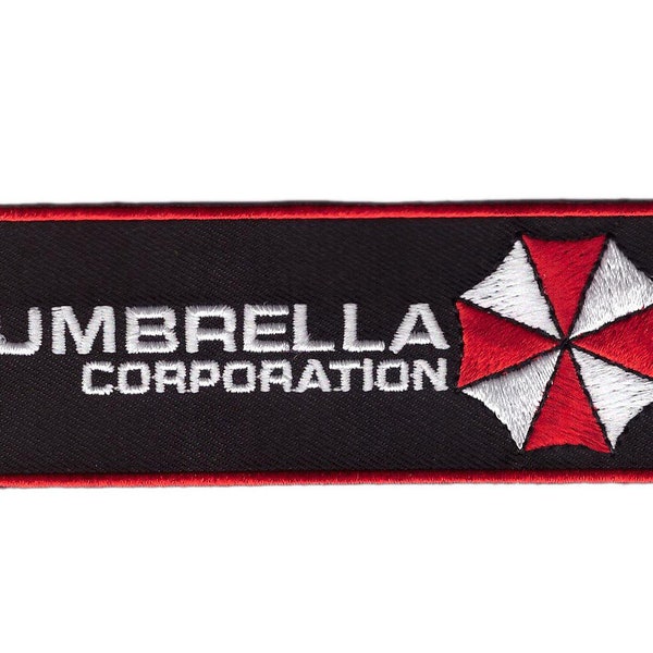 Umbrella Corporation Resident Biohazard Zombie Costume Patch