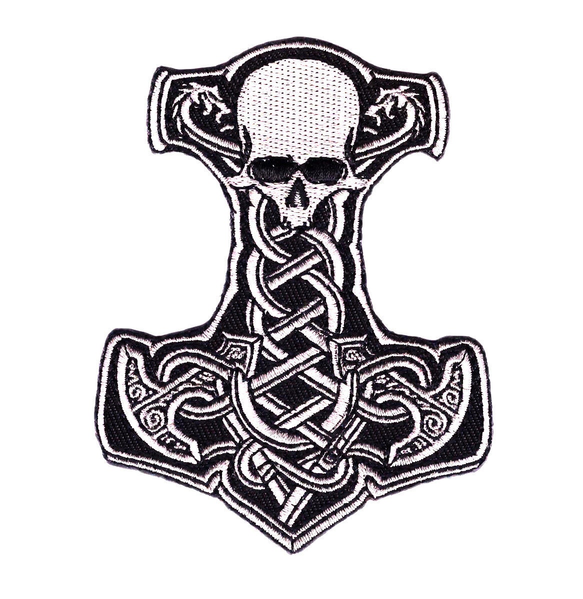 2AFTER1 Sleipnir Horse Odin God Norse Asgard Viking Valhalla Morale Tactical Embroidery Fastener Patch 