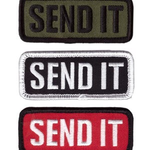 Send it 2A Sniper Tactical Morale Patch