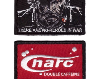 No Heroes In War Narc Cola Patch