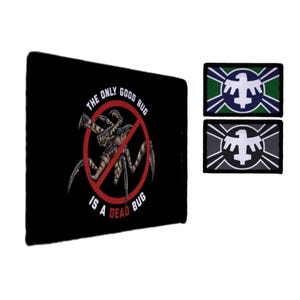 Le seul bon bug est le patch de la fédération citoyenne Dead Bug Eagle Flag