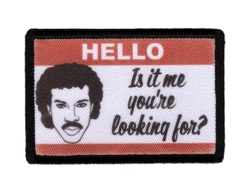 Hello is it me you Looking for Patch