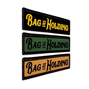 Bag of Holding Patch