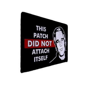 Fäste inte fast sig själv konspirationslappen