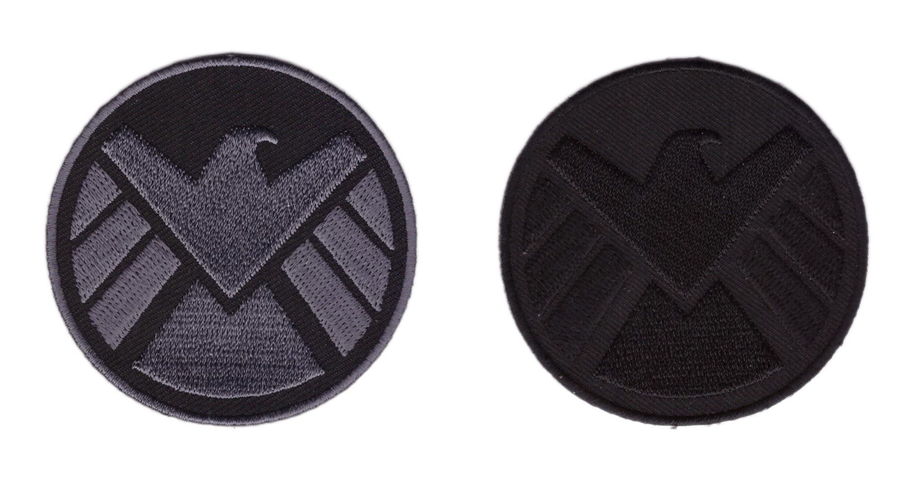 Agents of Shield Costume/Cosplay Green & Black Patch embroidered Set 3 inches 