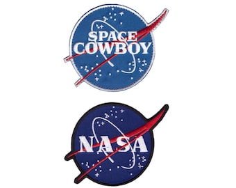 NASA Meat Ball - No Gods - Space Cowboy Jumpsuit Crew Uniform Costume Astronaut Patch