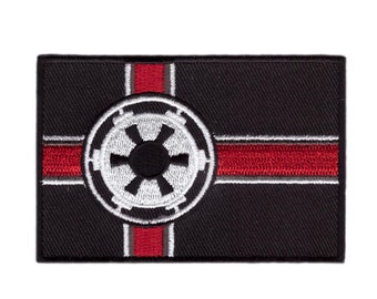 Imperial Flag Galactic Empire Patch