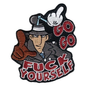 Go Go F*ck Yourself Tactical Morale Patch