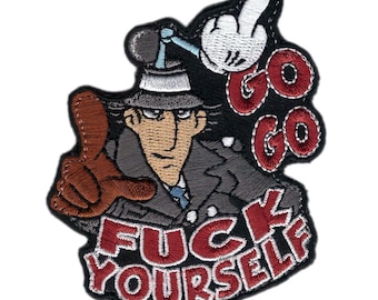 Go Go F*ck Yourself Tactical Morale Patch