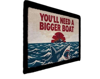 You’ll Need a Bigger Boat Shark Attack Patch
