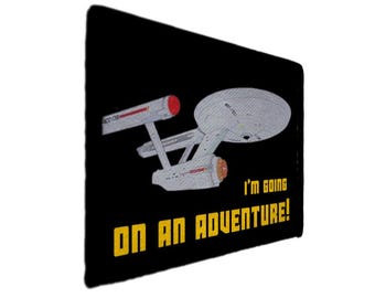 Parche de exploración espacial "Yendo a la aventura"