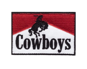 Cowboys Western Rodeo Patch