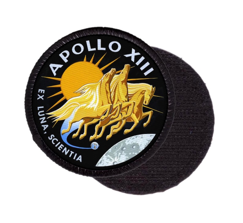 Apollo 13 Space Exploration Moon Landing Crew Patch - Etsy Canada