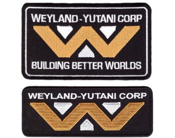 Weyland Yutani Building Better Worlds Crew Costume Patch