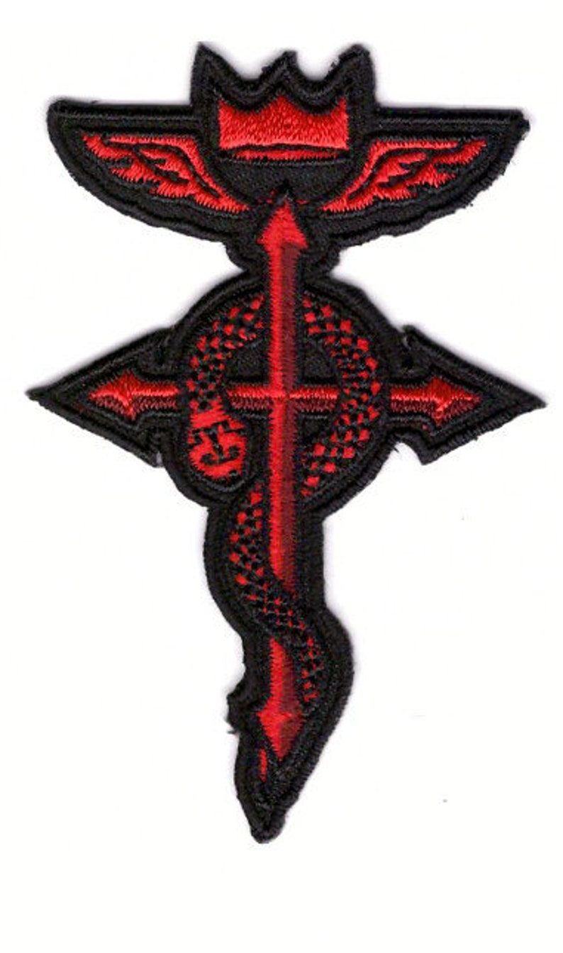 Uroboros Dragon Flamel Snake Alchemy Gnosticism Patch - Etsy