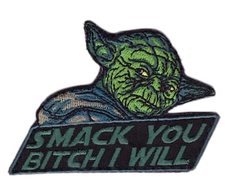 Smack you Bitch I Will Morale Patch